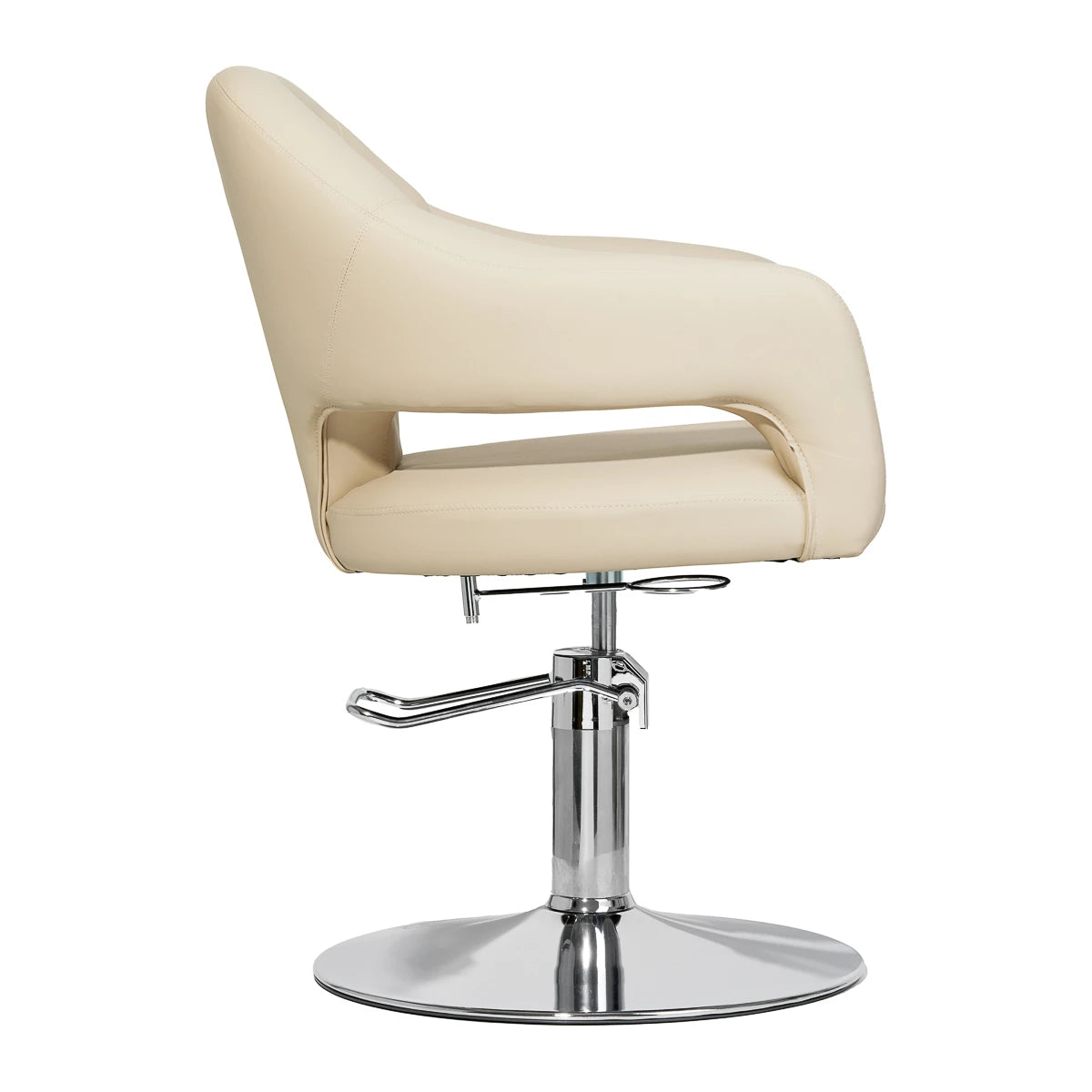 Gabbiano Friseurstuhl Parma, Beige