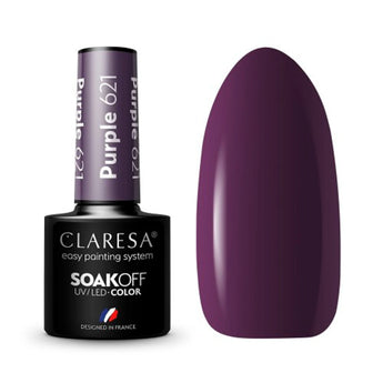 Gel polish PURPLE 621 5ML