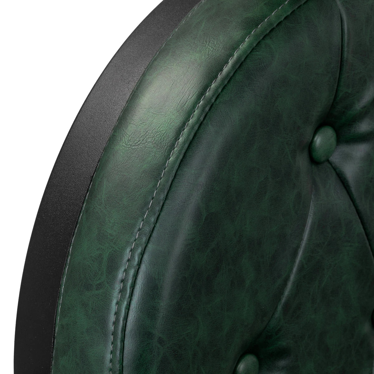 Barber chair Gabbiano President green
