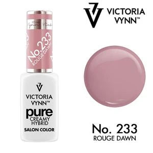 Hybridní lak 233 Rouge Dawn PURE 8ml