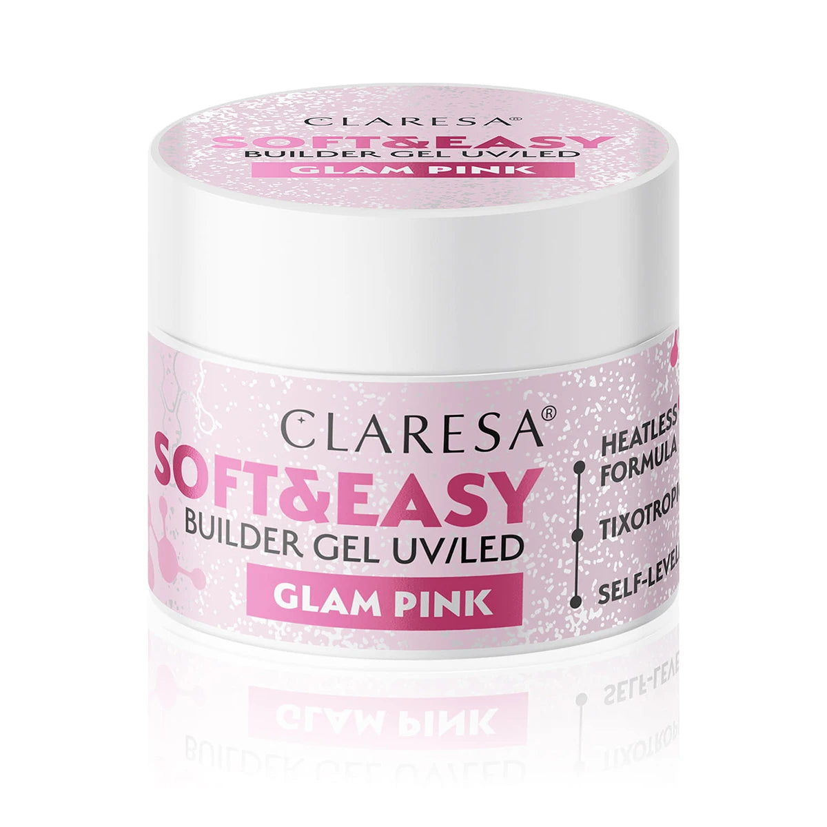 Single Phase Gel Soft&Easy glam pink 45 g