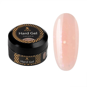Hard Gel Glitz Nude, 15 ml