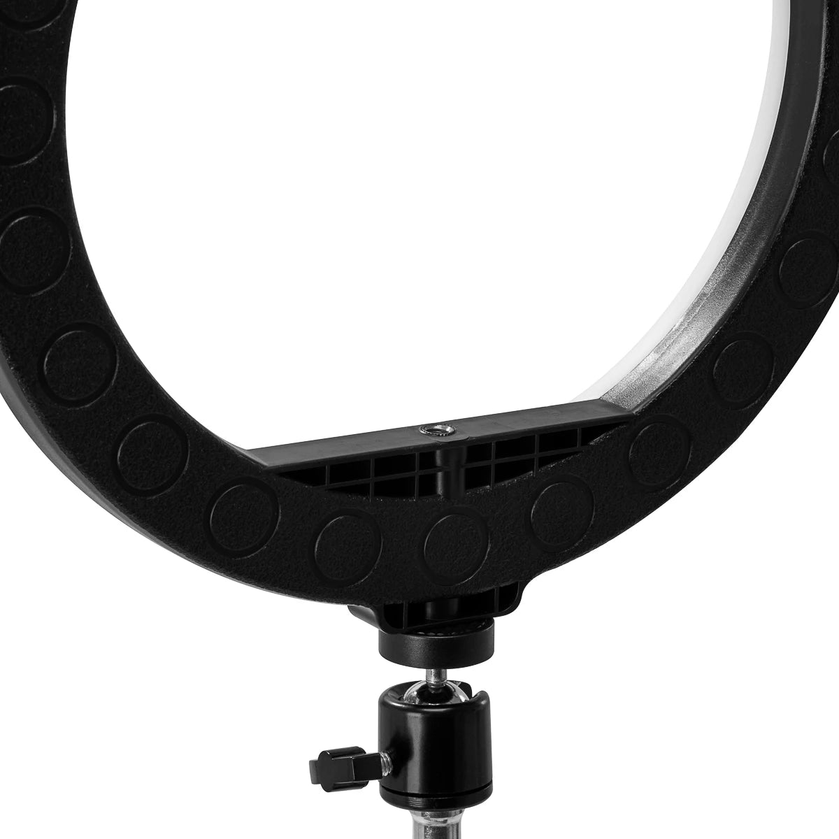 GLOW Ring LED lamp 10" RGB BSC with tripod 10W