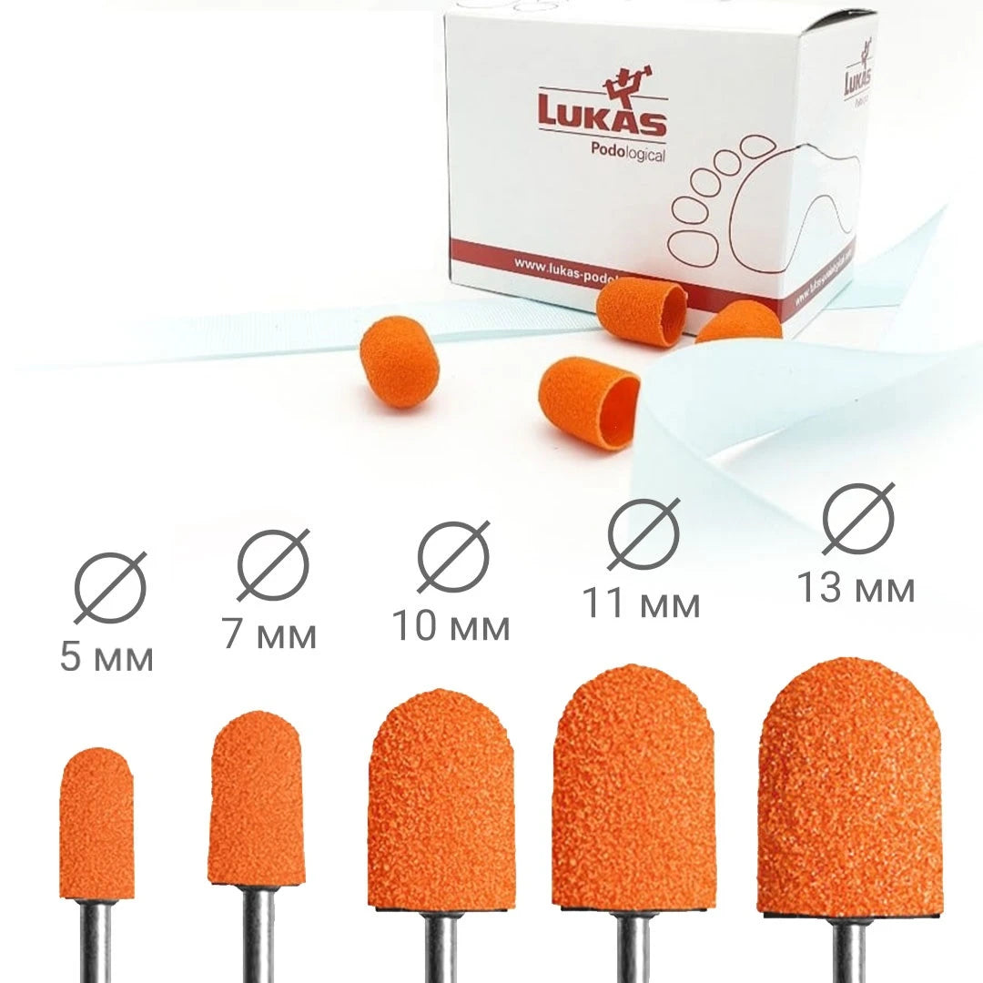 Lukas SK Podo abrazīvais uzgalis 13 mm, 150 gritt