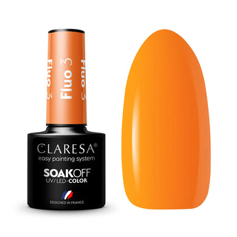 Claresa Geellakk FLUO 3, 5 ml