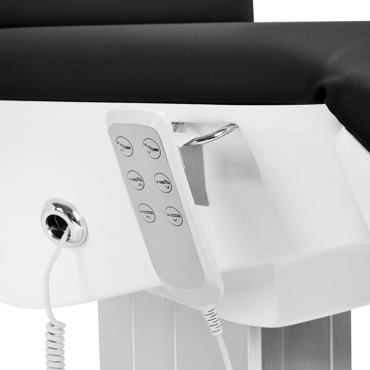 Sillon Elektriline Kosmeetiku kliendivoodi 2240 Eclipse, 3 mootoriga, must