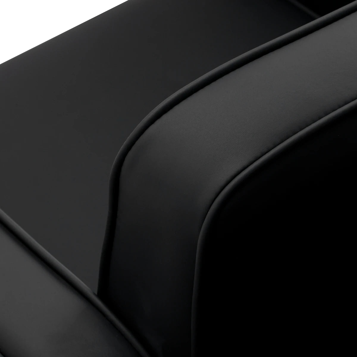 Hairdressing chair Omega Andromeda black