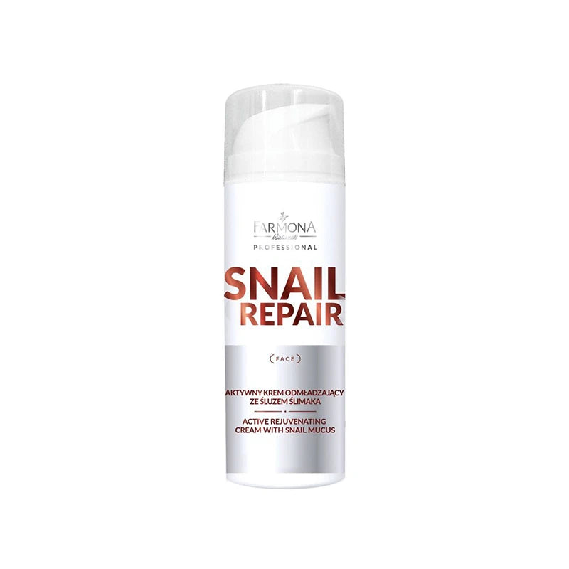Farmona Snail Repair Active Verjüngende Creme mit Schneckenschleim, 150 ml
