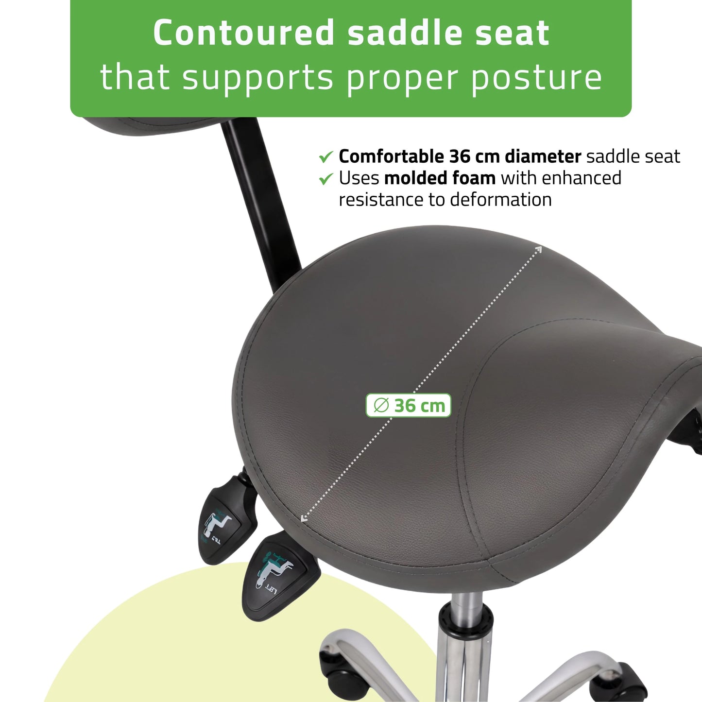 Juuksuri tool Sola, Comfy Base k521, hall