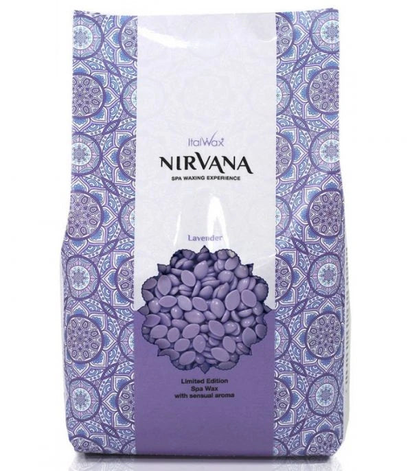 ItalWax Nirvana Film depileringsvoks, lavendel 1 kg