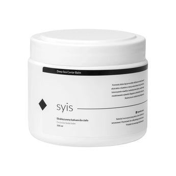 SYIS Deep Sea Caviar Balm, Exclusive Body Balm 500 ml