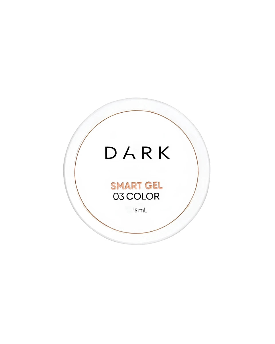 DARK by Rior Smart Builder Gel 03, 15 ml
