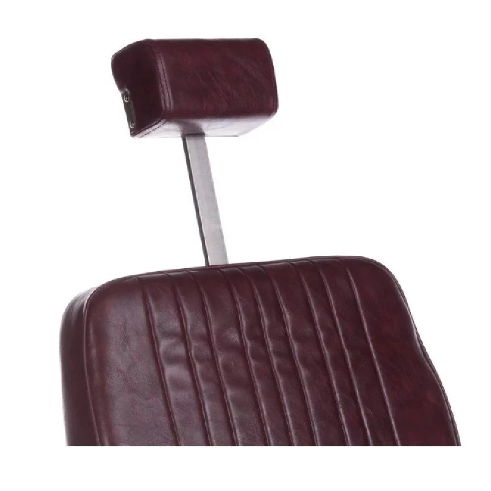 Barber Chair HOMER BH-31237, brown