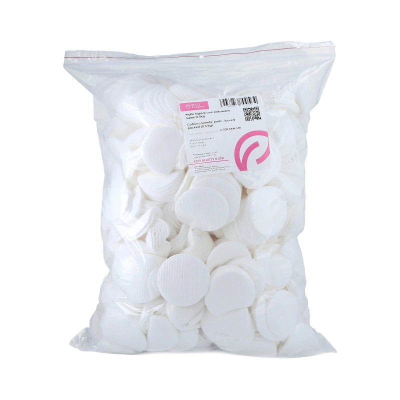 Cotton Cosmetic Pads 1200 pcs EKO-HIGIENA