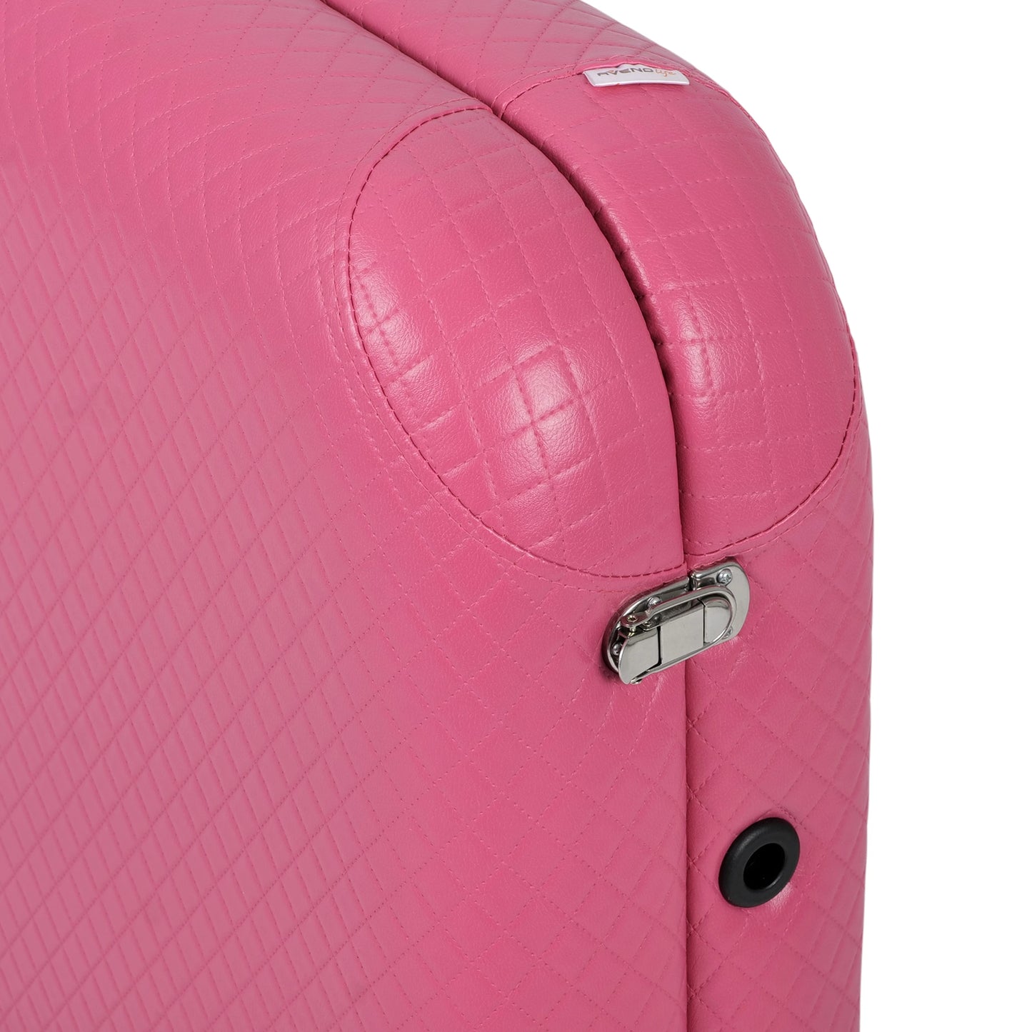 Portable cosmetic and massage bed Estetic Blush Comfy Base K510 Pink