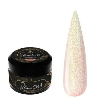 Shine Gel Peach (jar), 15 ml