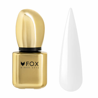 F.O.X Gel polish Ultra White, 9 ml