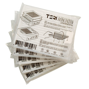 5pc Universal HEPA filters Teri