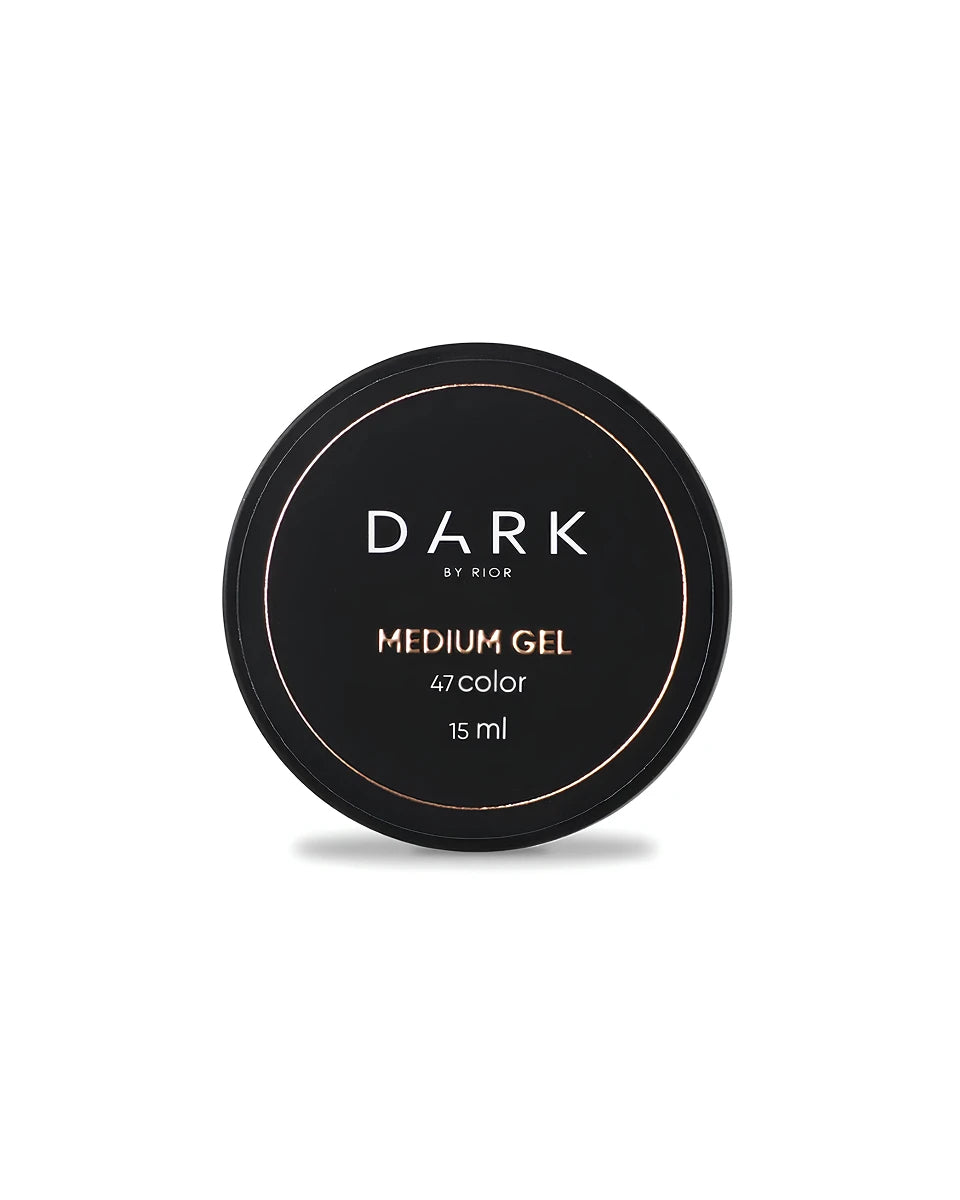Medium Gel №47, 15 ml (without brush)