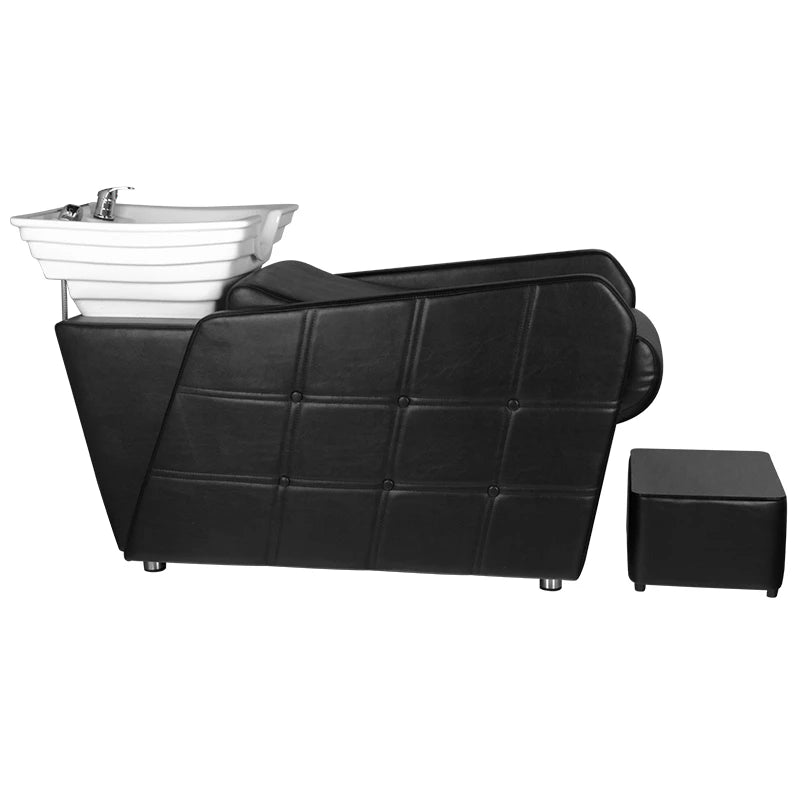 Hairdressing backwash Hair system hsb07 black