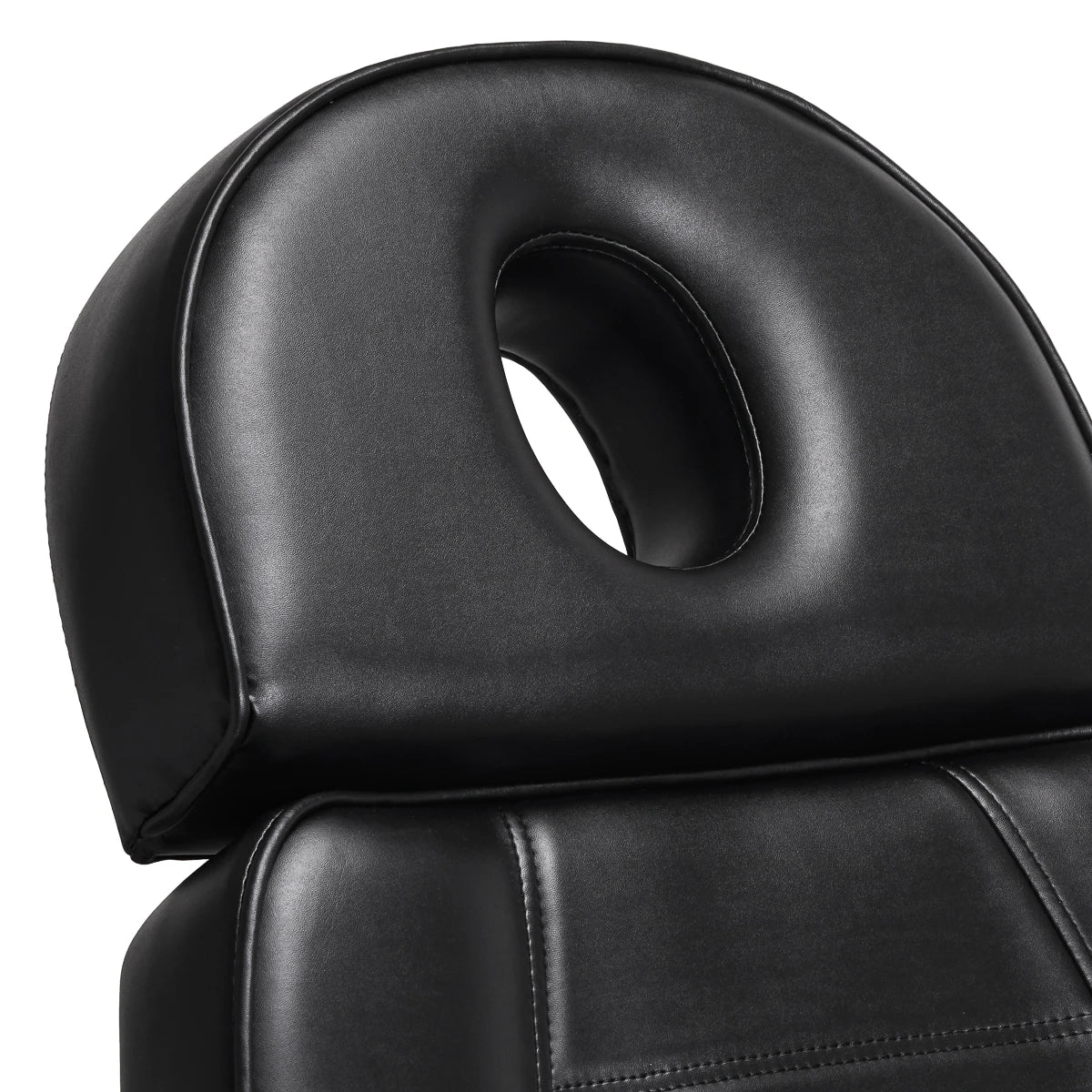 Kosmetoloģijas krēsls - kušete SILLON LUX 273b, 3 motori, zeltaini-melna