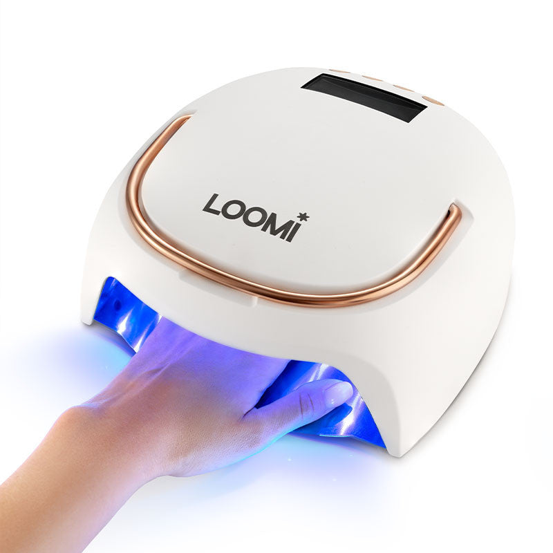 LOOMI SOL (B) UV/LED Nail Lamp 80W with Battery