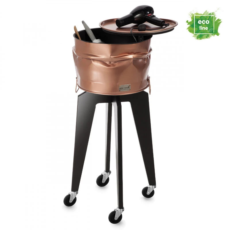 Hairdressing trolley Crash