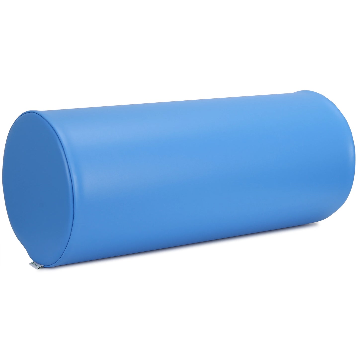 Rond coussin cylindrique 25x60 K023 bleu