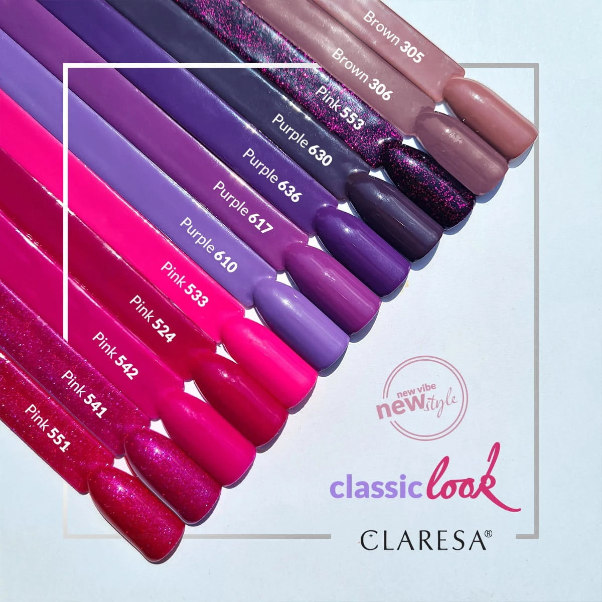 CLARESA PINK 551 5ML