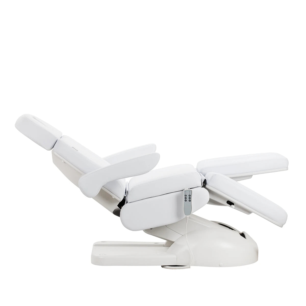 Azzurro Lux Elektrische Pediküre-Kosmetikliege, Weiß