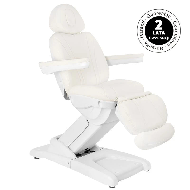 Beauty bed-couche 872, 4 motors, white