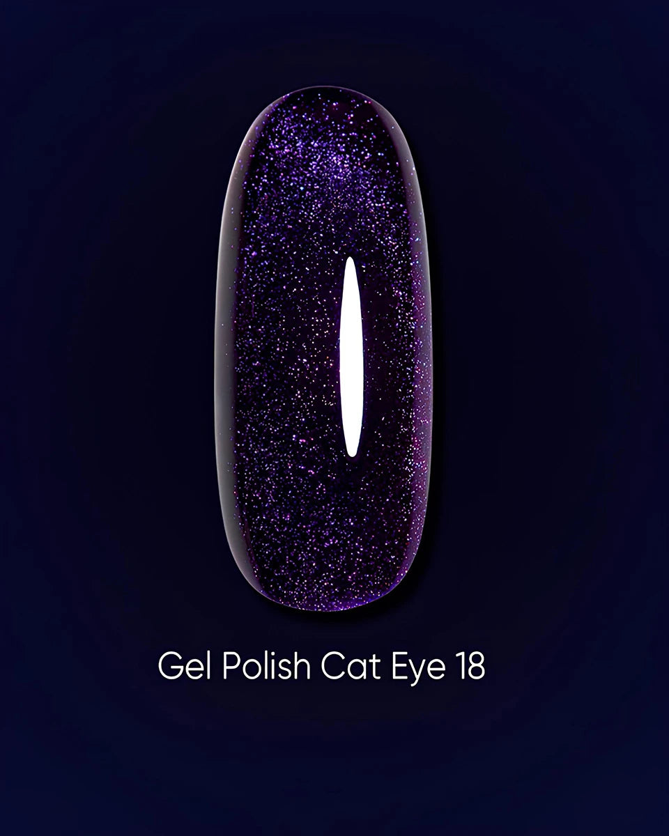 DARK Gel Polish Cat Eye 18, 6 ml