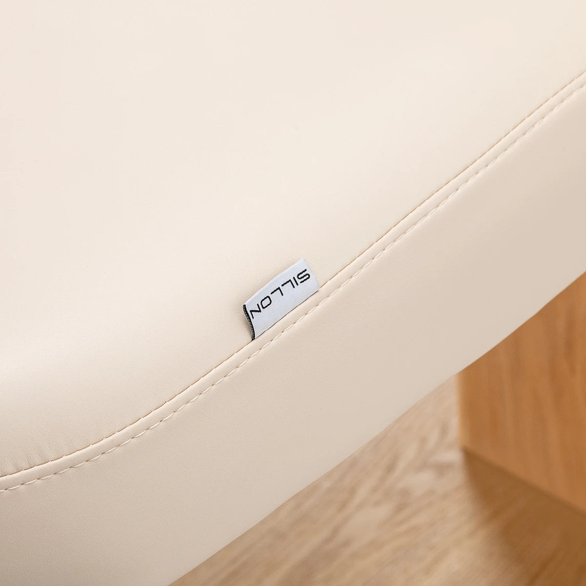 SPA lounger Sillon Relax cream with light brown base