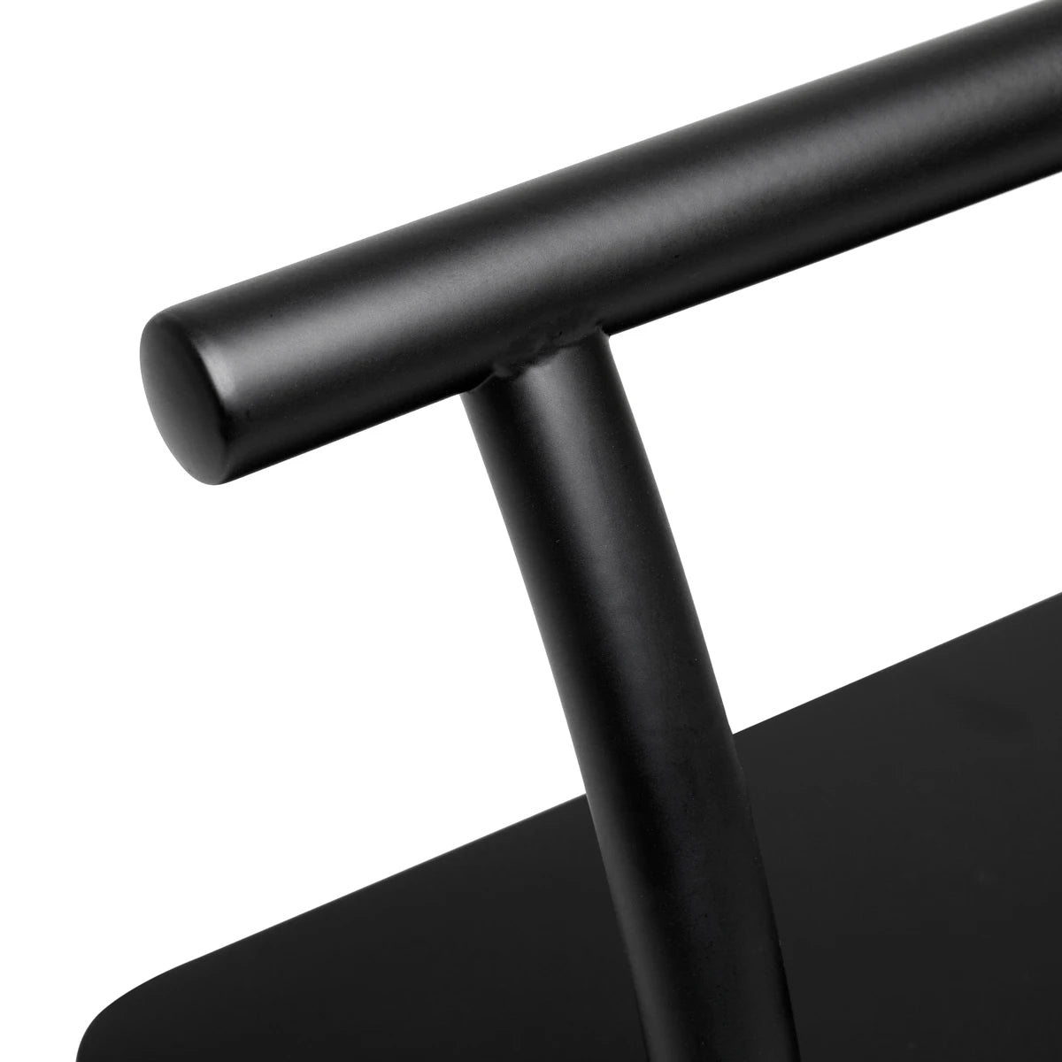 Gabbiano Friseur-Fußstütze L005S, Schwarz
