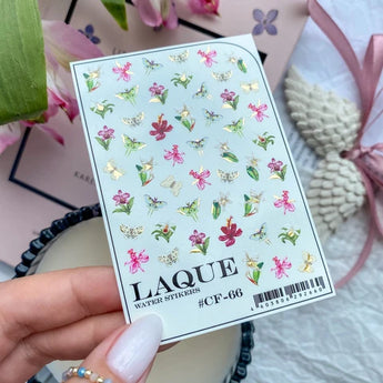 LAQUE - Nail slider #CF-66