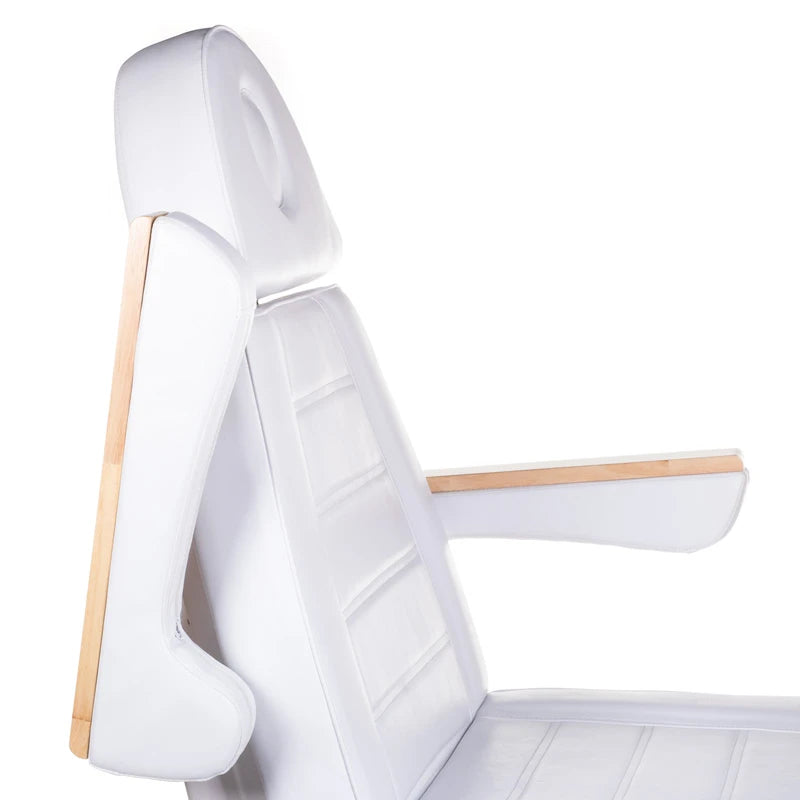 Pedikīra krēsls LUX PEDI BG-273E, 5 motori, balts