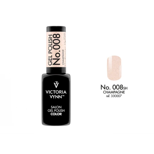 Victoria Vynn Gēla nagu laka 008 Champagne GP, 8 ml