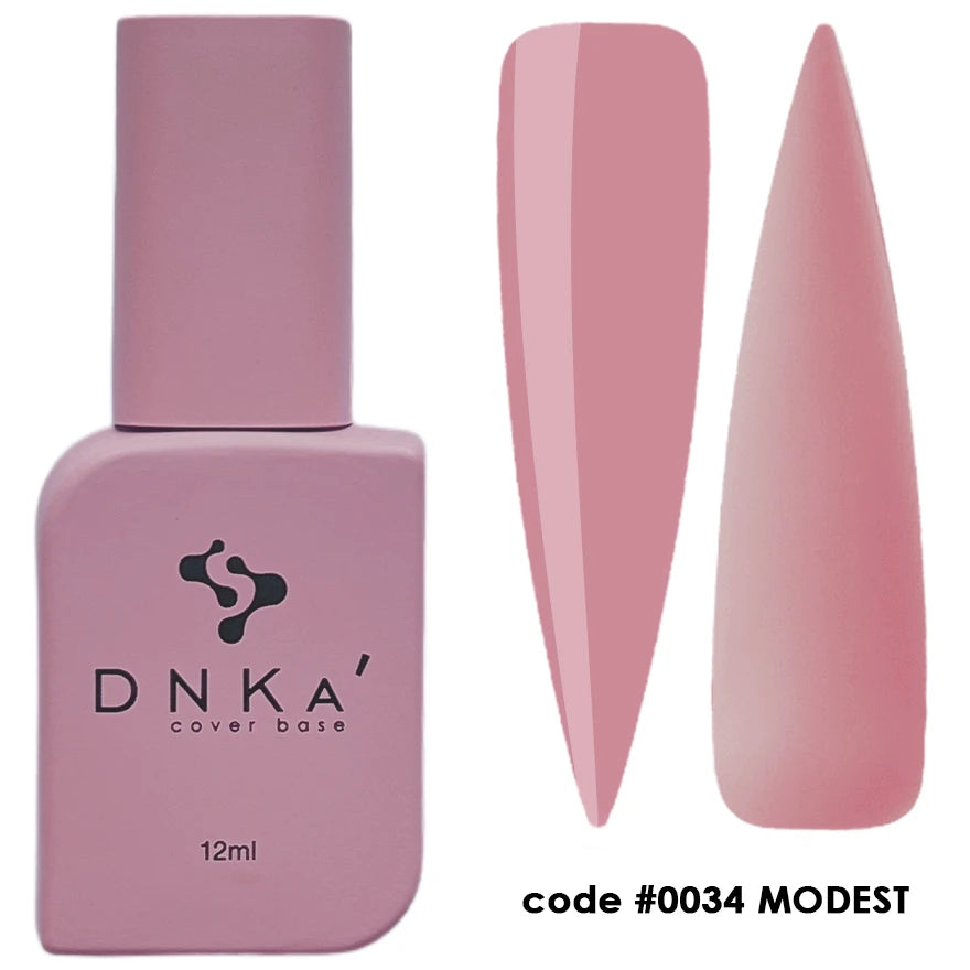 DNKa' Cover Base, 12 ml #0034 Modest