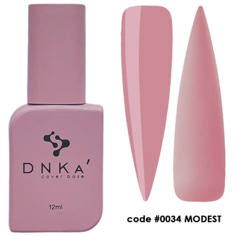 DNKa Cover Base, 12 ml #0034 Modest