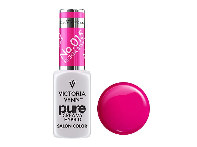 Victoria Vynn Gēla nagu laka 015 Fuchsia Dreams PURE, 8ml