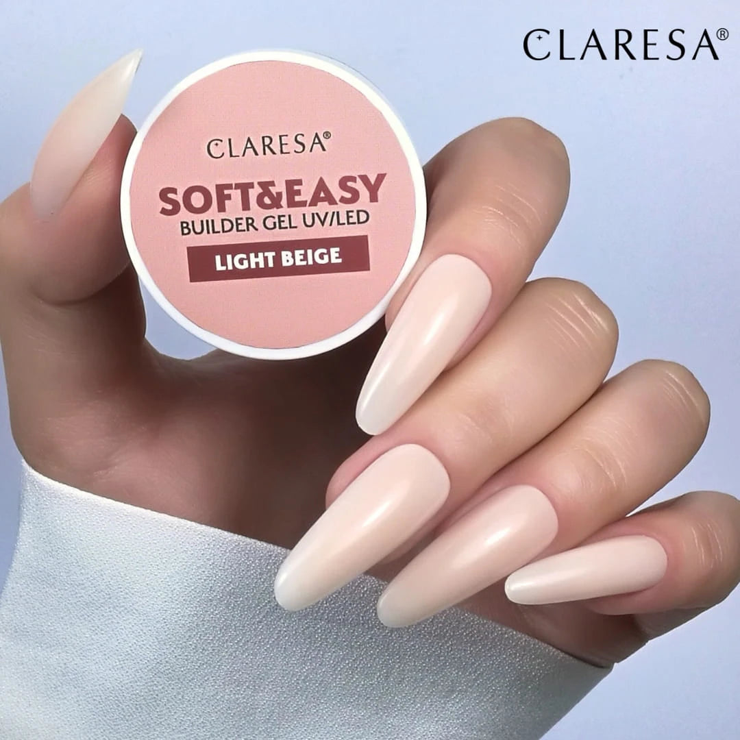Soft&Easy Single phase gel light beige 90g