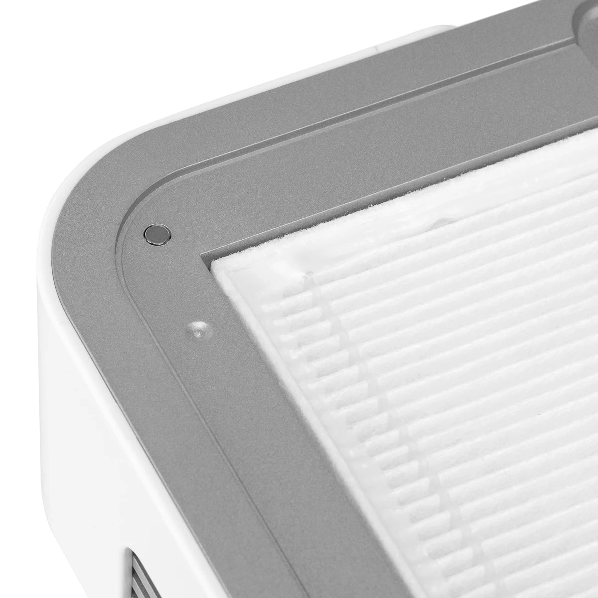 Dust absorber Momo P30 60 W white silver