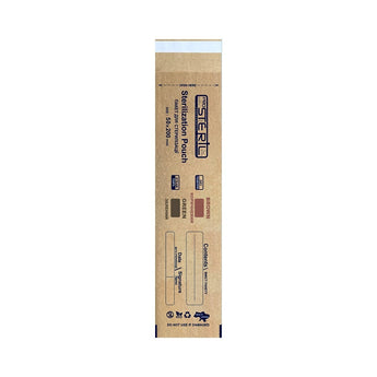 ProSteril Sterilisatiezakken (kraftpapier) 50x200 bruin 100 stuks