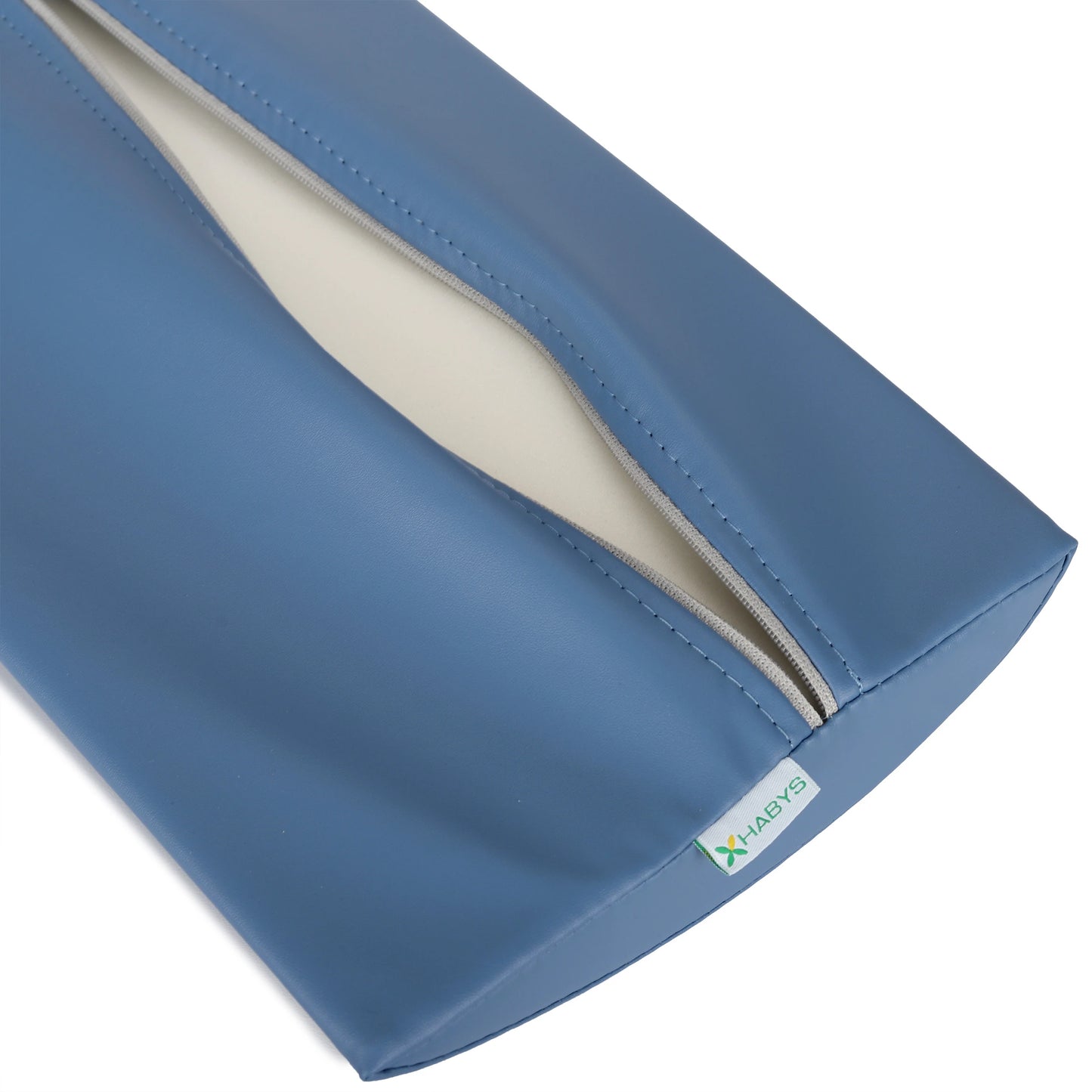 Semi Round Bolster Lumbar 40x25x5 Hard K651, Seamist