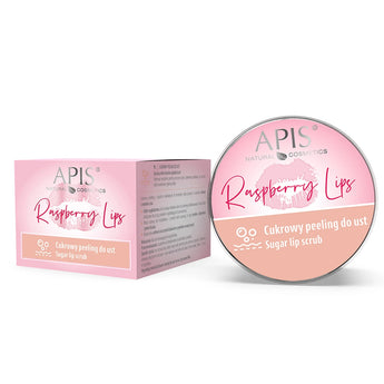 Apis Raspberry lips cukura skrubis lūpām, 10 ml