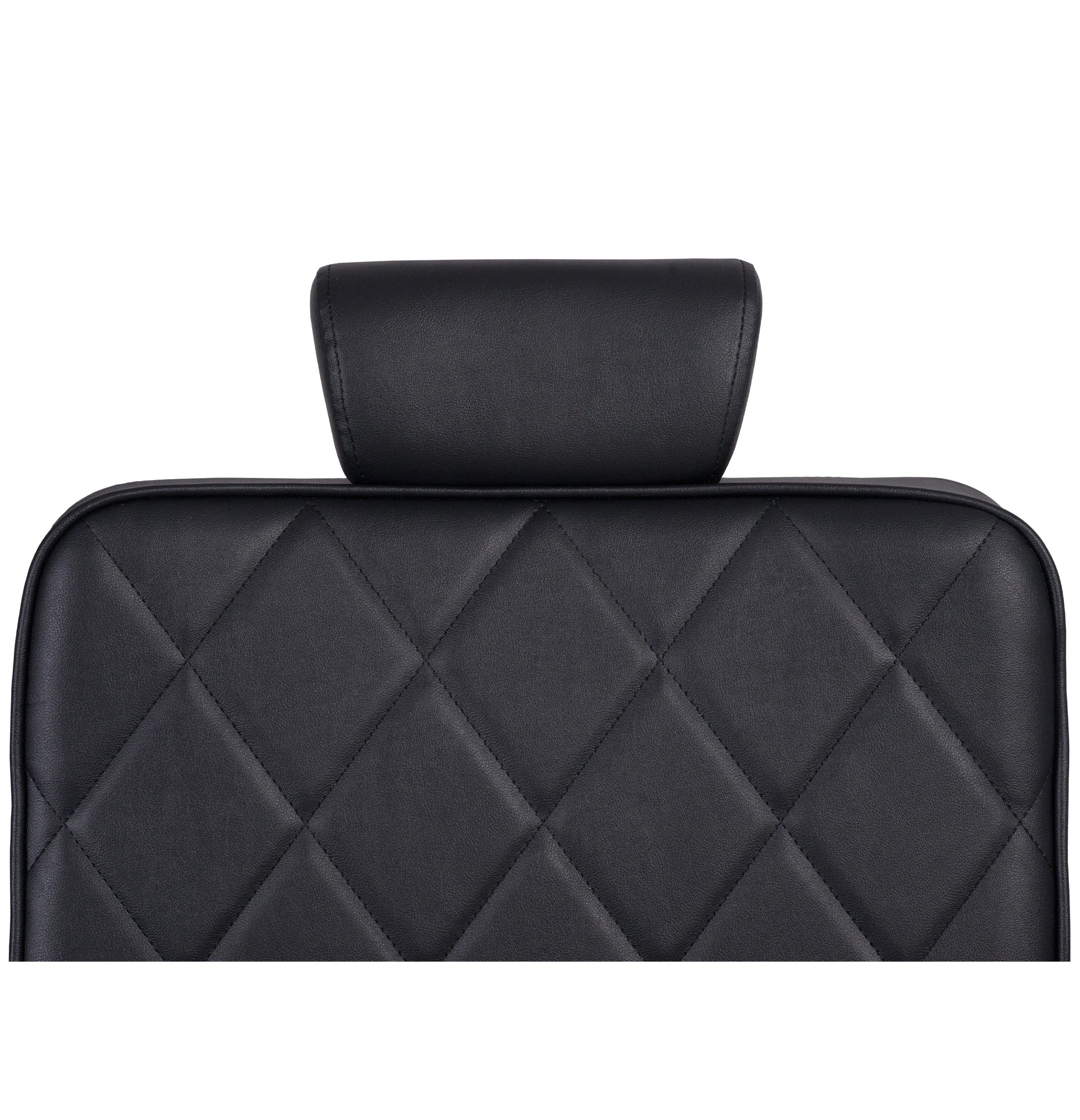 TAPER noir fauteuil Barbier