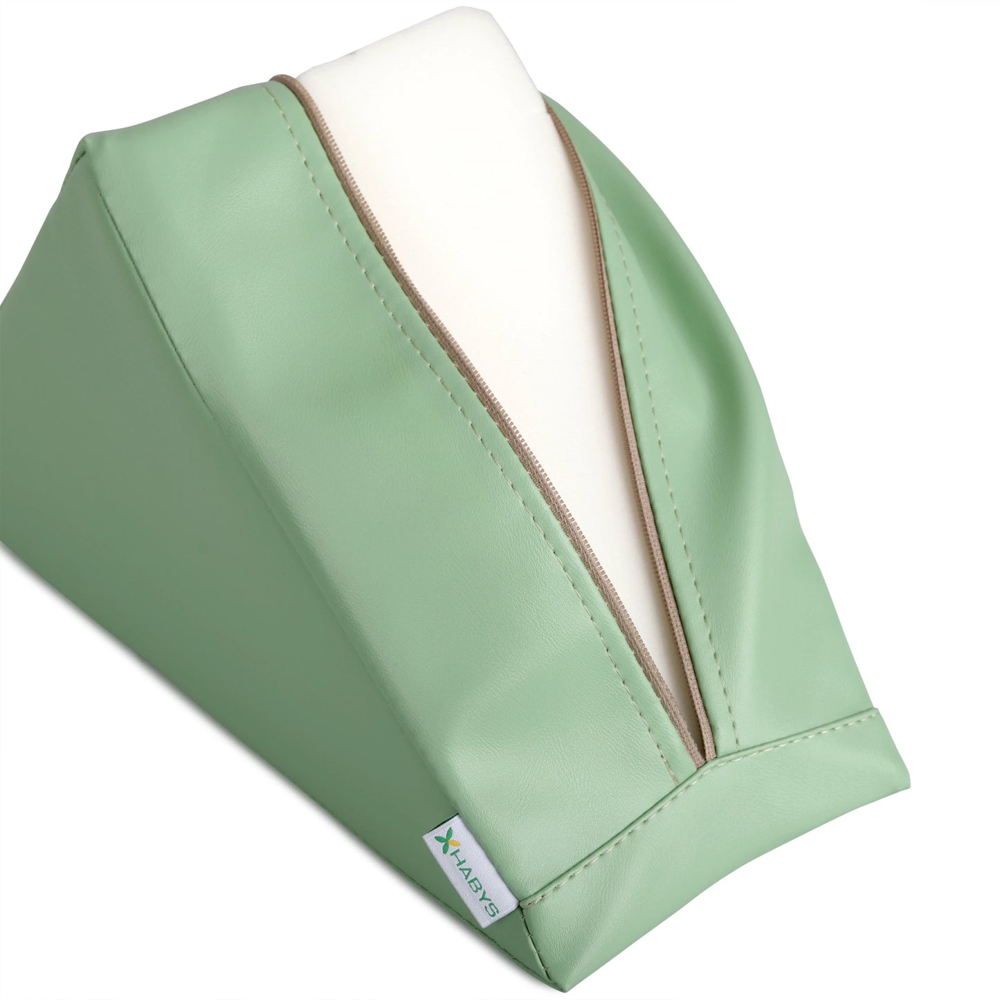 Wedge coussin cylindrique 30x15x30 K022 vert