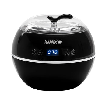iWax wax heater, 500 ml, 100 W, black