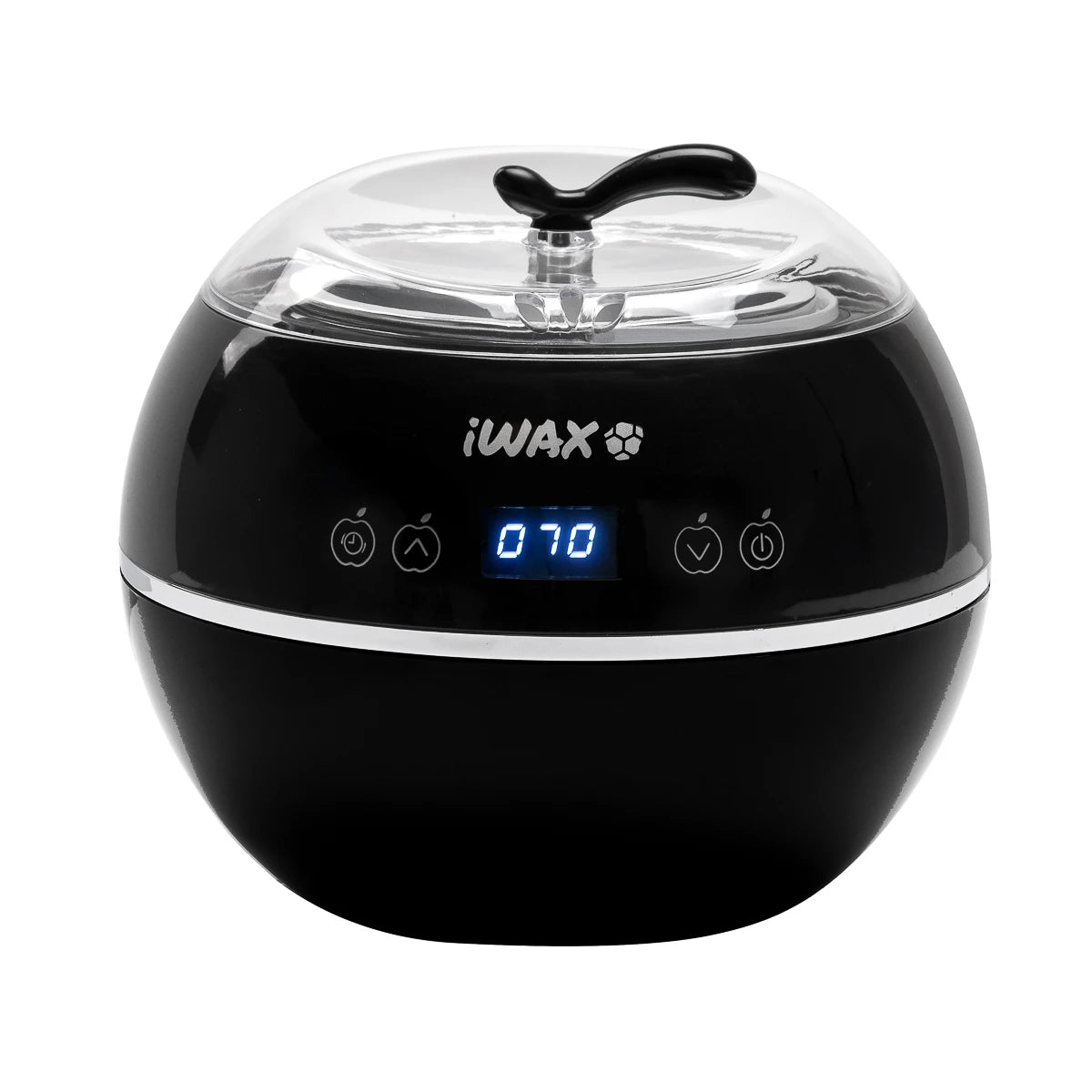 iWax wax heater, 500 ml, 100 W, black