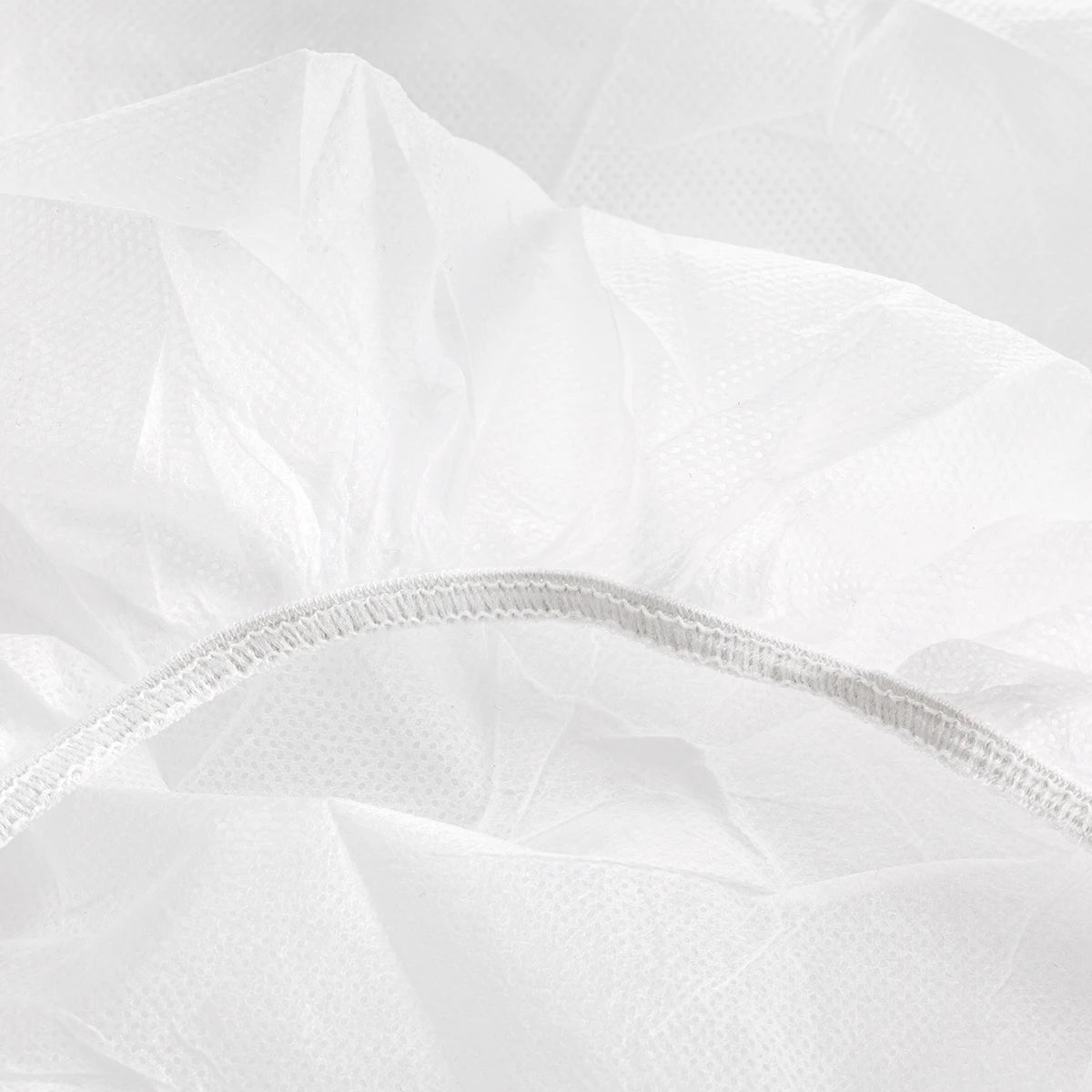 Disposable fitted sheet folded 5 pieces